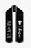 personalized scarf for graduation party