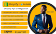 airtable api shopify klaviyo googlesheet make zapier automation