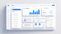 create a notion inspired dashboard in HTML CSS js