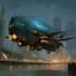 do scifi spaceship, spaceship model, hard surface model