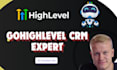 build gohighlevel ai agent go highlevel salesfunnel website gohighlevel expert