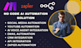 design n8n ai agents and make com automation workflows