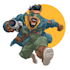 make a superhero comic book illustration marvel