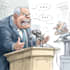 make an awesome political cartoon art