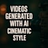 create cinematic ai generated videos using veo 3