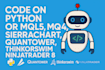 code on python or mql5, mql4, sierrachart, quantower, thinkorswim, ninjatrader 8