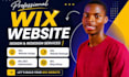 build wix studio, wix website redesign, wix website development, figma to wix