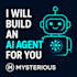 build a custom ai agent using python, openai, or local llms