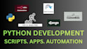create custom python scripts and automation for you