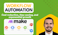 eliminate your repetitive tasks using ai automation with make