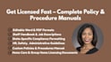 write policies and procedures for home care, group home, nemt and more