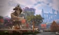 do unity3d game environment design stylized 3d game level map design 3d scene