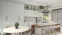 create modern and functional kitchen interior designs
