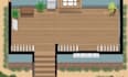 crate deck, patio, porch layout design ,3d rendering