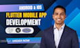 do flutter mobile app development android ios app development, flutter developer