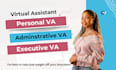 be your executive virtual assistant personal virtual assistant admin VA