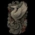create unique japanese tattoo design