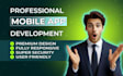 develop android and ios mobile app