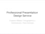 design professional powerpoint or google slides presentation