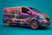 draw car wrap, van wrap, and vehicle wrap, design
