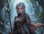create a dark fantasy character for you
