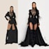 custom fashion flat sketches tailored to your designs