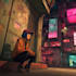do a cyberpunk anime art