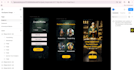 develop a responsive mobile app with react native or flutter