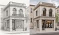 expertly render your architectural sketch with ai