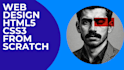 convert figma design into HTML5 and css3