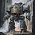 make a detailed warhammer illustration, paint warhammer