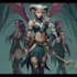 create unique style of fantasy character
