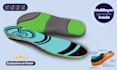 design multilayer orthopedic insole for cnc or pu molding