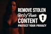 remove copyright material under dmca