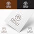 do modern professional coconut water logo