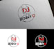 do creative music, dj, headphones logo design