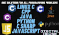 do linux c, cpp, c sharp, python, java and ubuntu programming projects and tasks