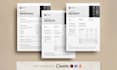 design urgent custom invoice, letterhead, receipt, proposal, PDF template