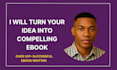 ghostwrite your book as a ghost book writer, ebook ghostwriter, ebook writer