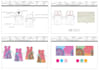 create professional fashion technical sketch and tech packs