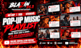 write a music review and post it on 942 blazin hiphop and rnb website