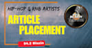 write and publish a rap and rnb song review article