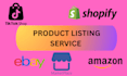 list products on ebay, amazon, shopify, and tiktok shop bulk lister