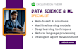 do data science with llms