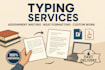 provide top notch assignment writing services
