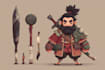 do unique 2d game characters, animations, and nfts