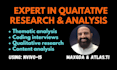 qualitative analysis of thematic analysis with using nvivo