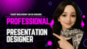 design a professional powerpoint presentation
