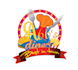 design elegant restaurant pizza drink diner logo