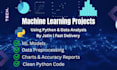 create a machine learning model with data preprocessing and visualization